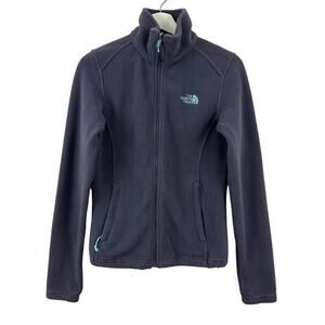 The North Face Women’s Purple Fleece Zip Up Jacket Size XS